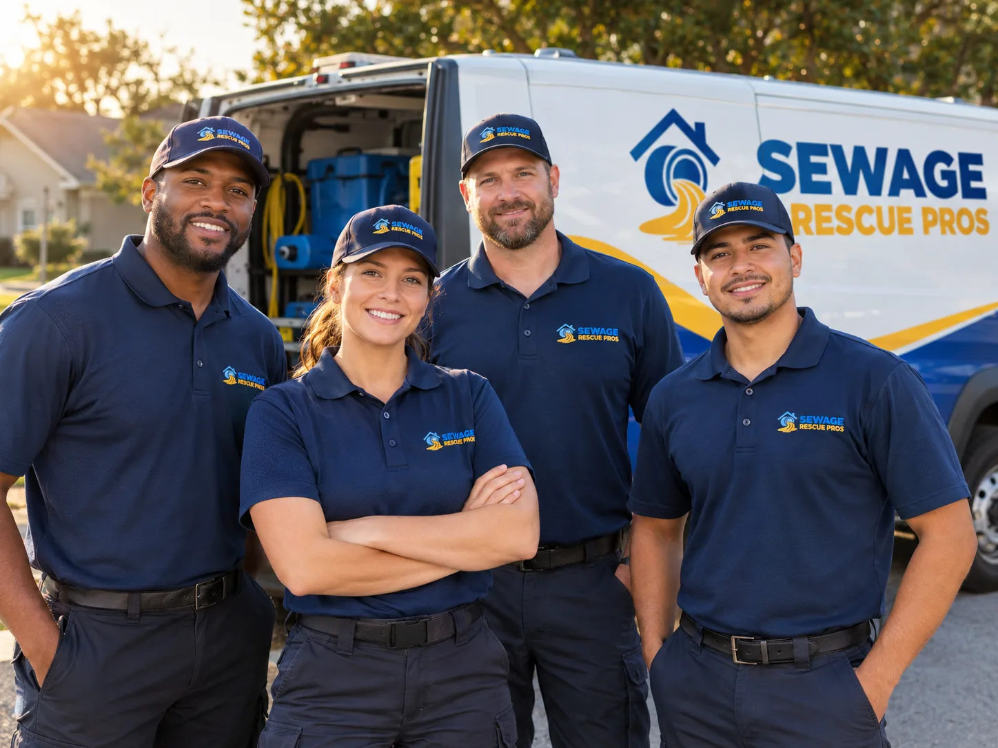 Sewage Backup Cleanup company in Hampstead, NC