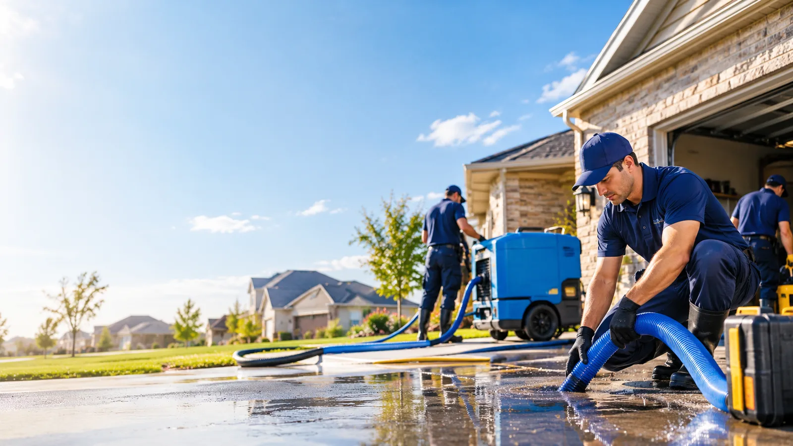 Sewage Backup Cleanup in Hampstead, NC near me